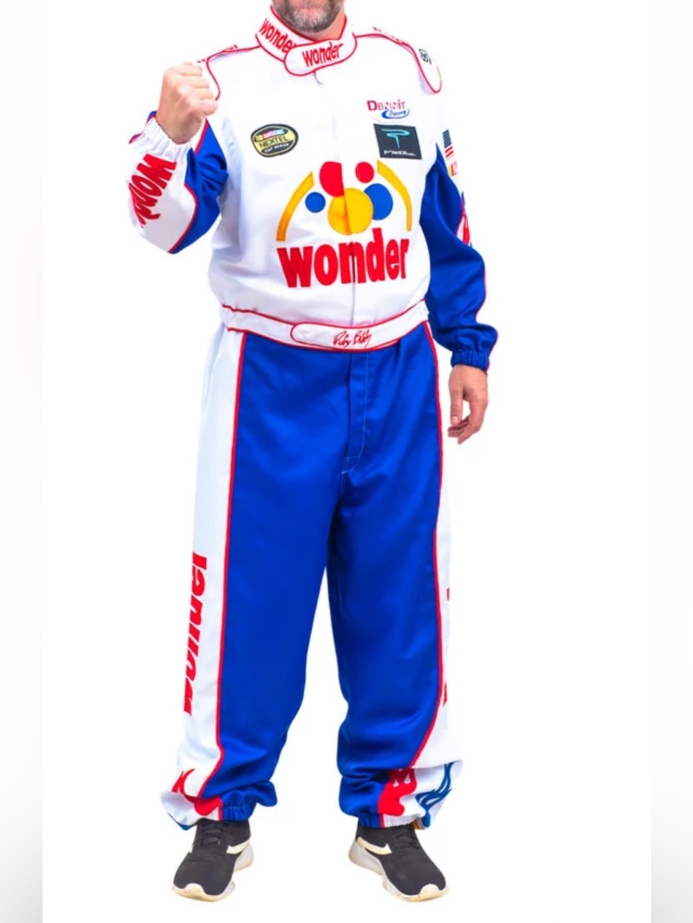 RICKY BOBBY Talladega Nights Costume - men’s size XL